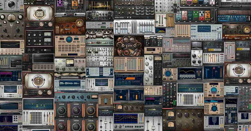 Waves Audio Plugins