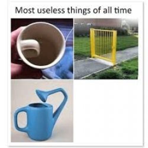 Most useless things Meme Template