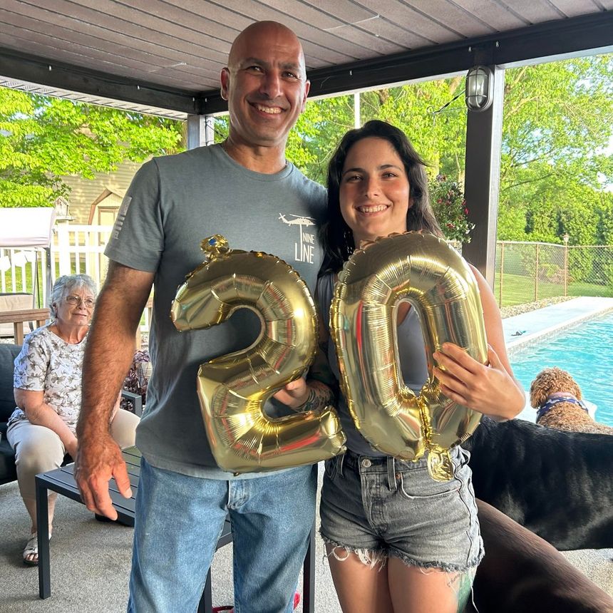 Corey Comperatore was beloved by his two daughters, including Allyson.