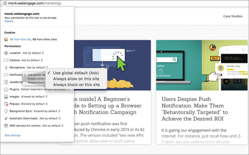 UX Hacks by WebEngage - 1