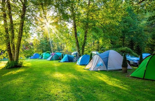 Burton Hill Caravan Park