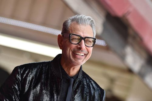 Actor Jeff Goldblum is honored with star on the Hollywood Walk of Fame on June 14, 2018 in Hollywood, California.