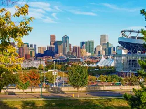 at Denver