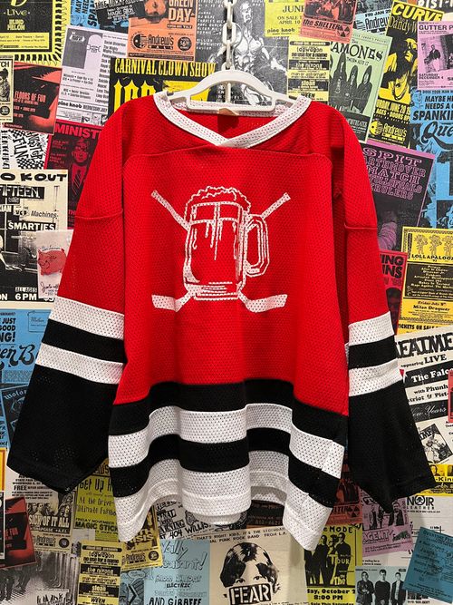 Beer League Hockey Jersey