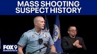 Mpls officials address mass shooting suspect's criminal history | FOX 9 Minneapolis-St. Paul