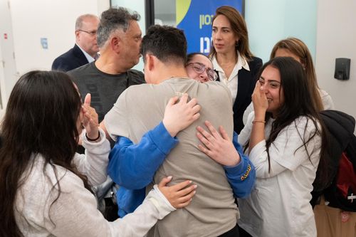 four female israeli soldiers being held hostage have been released january 2025 vii