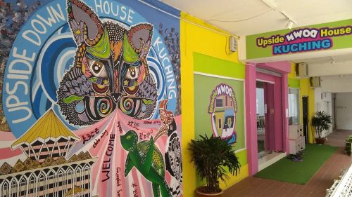 Upside Down House Kuching