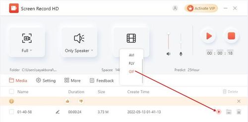 Github Add Animation Screen Record Hd Gif Selection