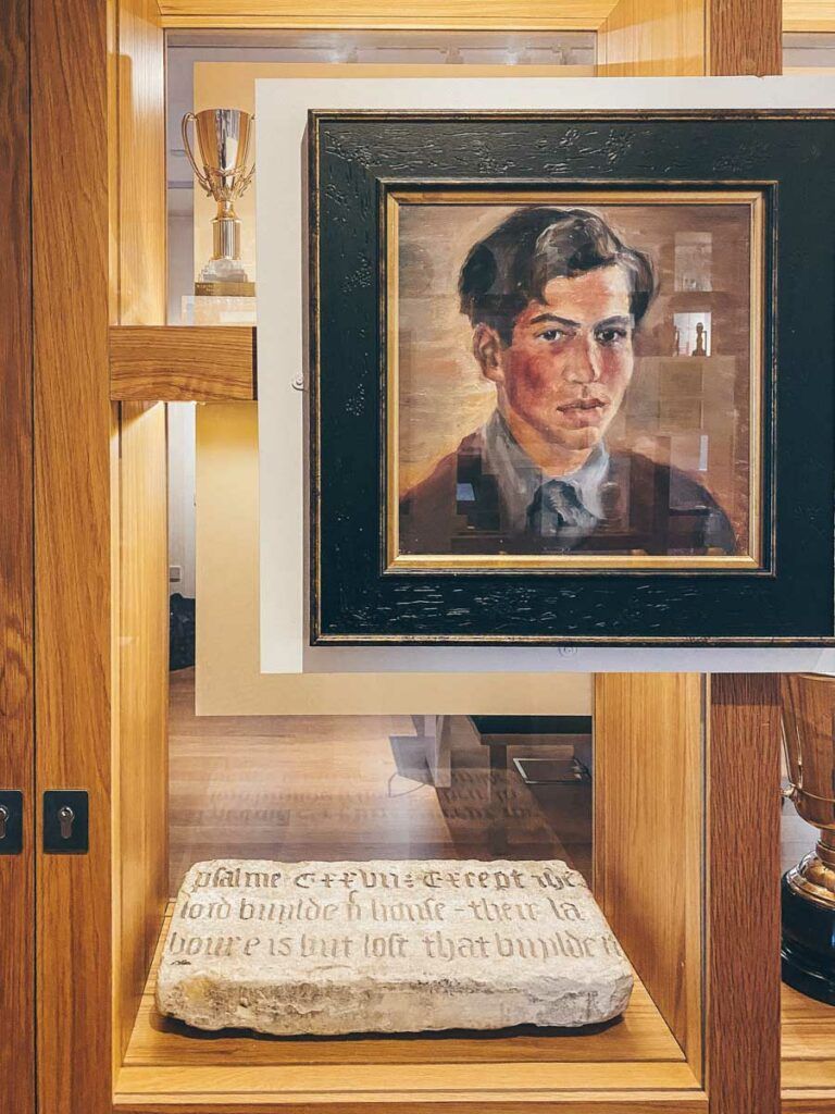 Featured exhibit at Bethlem Museum of the Mind