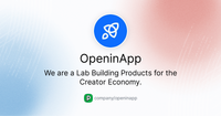 OpeninApp Careers and Jobs | Peerlist