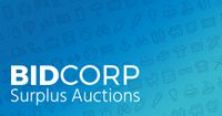 Surplus Auctions - BidCorp Auctions