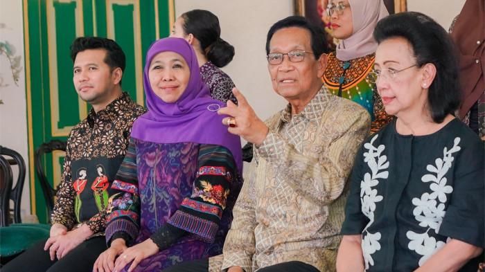 Jalin Sinergi Budaya dan Pembangunan, Gubernur Jatim Bertemu Sri Sultan HB X di Yogyakarta