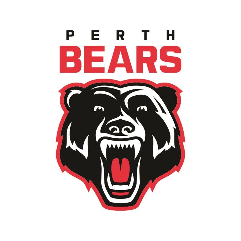 The Perth Bears logo pays homage and respect to the North Sydney Bears while embracing the club’s future in Western Australia.