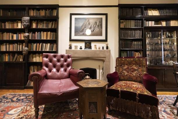 Interior of Freud Museum