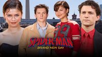 ‘Spider-Man: Brand New Day’ Red Carpet Photos: All Of Zendaya & Tom Holland’s Looks From Press Tour - Deadline