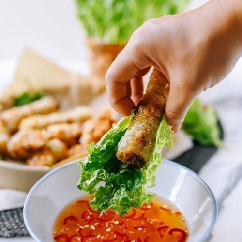Vietnamese Cha Gio, thewoksoflife.com