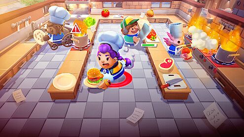 Overcooked! All You Can Eat
