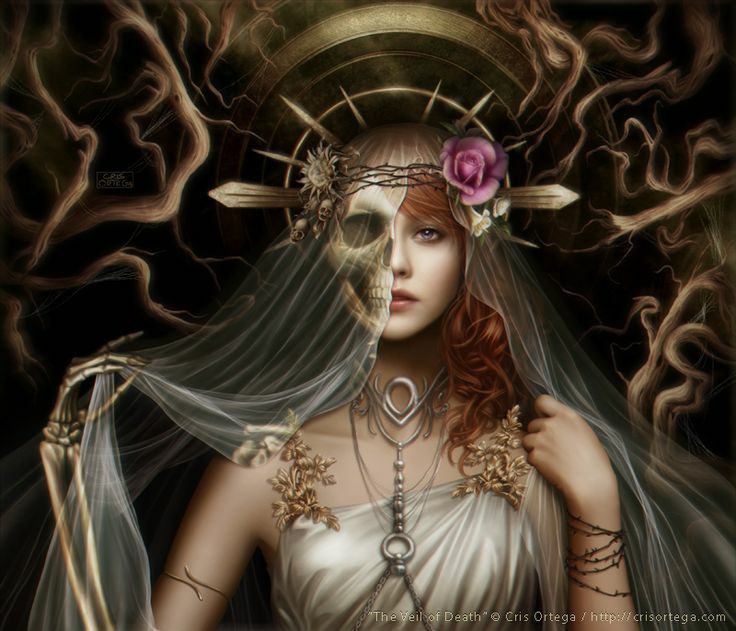 Hel: Goddess of the Underworld | Paranormal Amino | Norse goddess, Hel goddess, Goddess of the ...