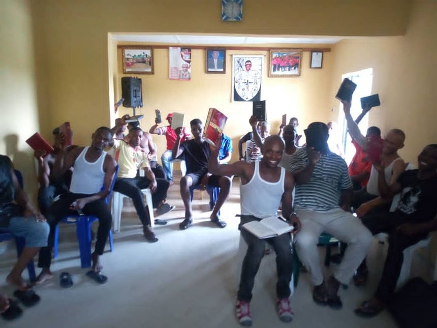 Distributing Free Bible