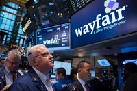 Wayfair shares surge 10% after furniture retailer cuts losses by more than $100 million