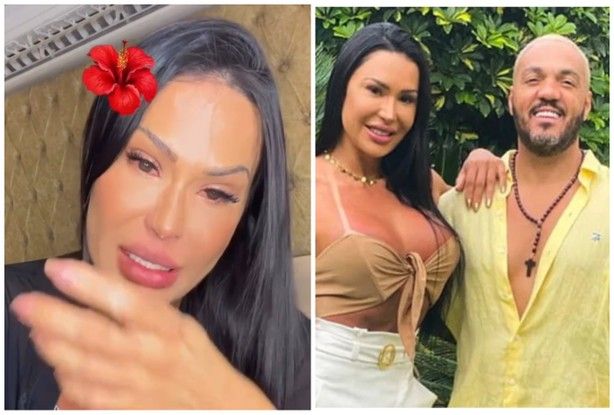 Gracyanne Barbosa e Belo