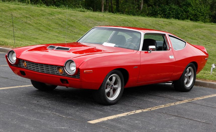 AMC Matador coupe. WALLPAPER; PRINT; RETURN TO ARTICLE