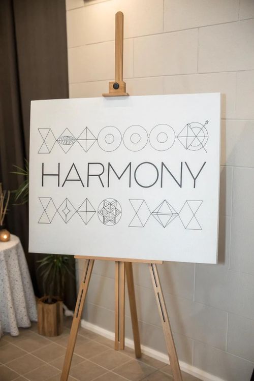Discover the elegance of geometric word art—where precision meets minimalist beauty.
