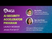 WiCyS AI Security Accelerator Program 2026 Launch Webinar