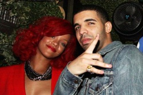 (L-R) Rihanna and Drake attend Drake's after party at Greenhouse on September 28, 2010 in New York City.