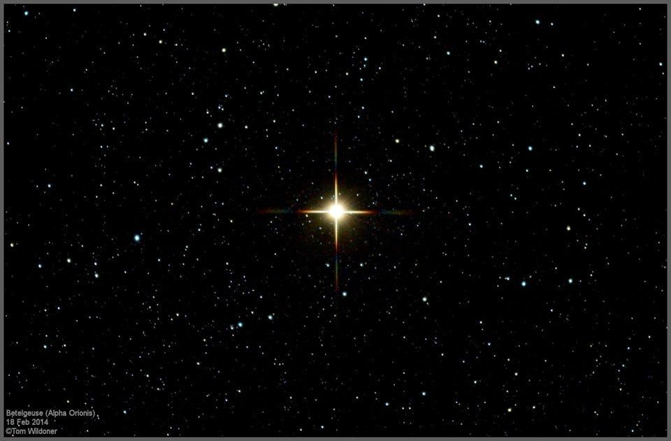 Throwback Thursday: The Ten Brightest Stars in the Sky