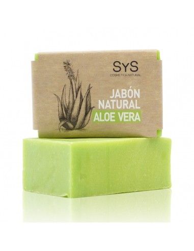 Jabón Natural Aloe Vera