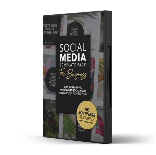 Social Media Template Pack for Business