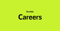Careers with Doctible | Voted a Top Workplace