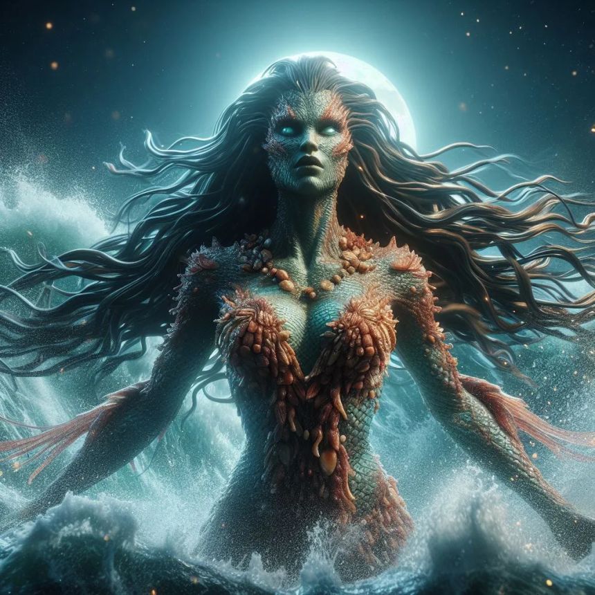 Imagen de Ceto: madre de monstruos marinos