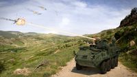 US Army Deploys Stryker-Mounted Laser Weapons to Middle East