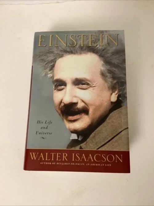 Isaacson biography cover