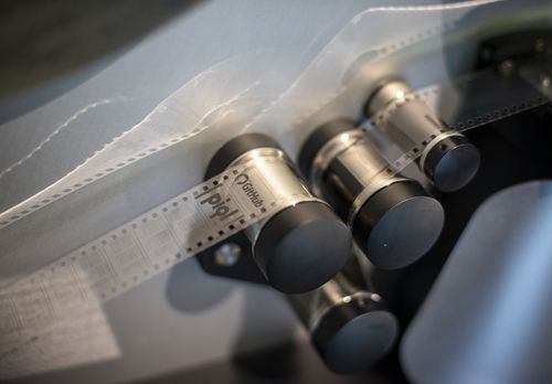 PiqlFilm is digital photosensitive archival film