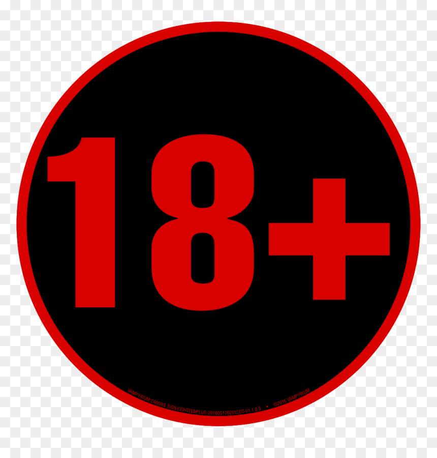 18+ Icon