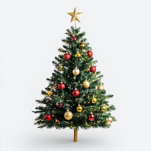 Christmas Trees & Ornaments