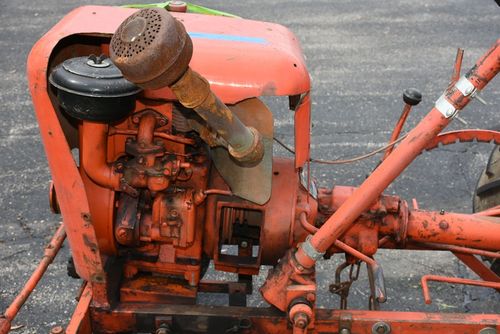 1959 Country Squire 4 Wheel Riding Tractor with Implements