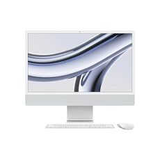 Apple 2023 iMac with Apple M3 Chip with 8-core CPU (24-inch, 8GB RAM, 512GB SSD Storage) Silver (Renewed)