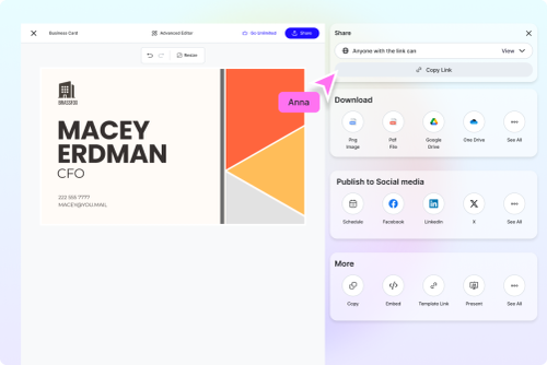 Free AI Business Card Generator, Free Business Card Maker [ No Signup ]