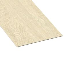 Mohawk Basics Waterproof Glue Down Flexible Vinyl Plank Flooring in Sandstone Shore 2.5mm, 7.25" x 48" (58-sqft/Carton)
