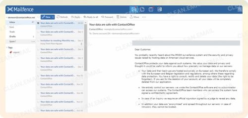 Mailfence is ideal for legal, healthcare, or journalism professionals who need more than basic encryption