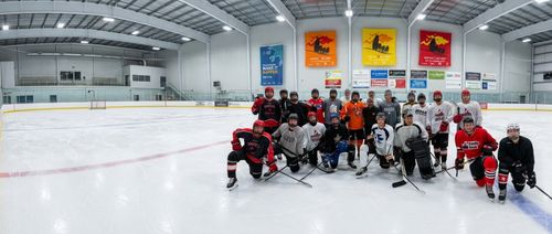 Stan McCowan Park Rink