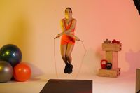 LPT an ab wheel and jump rope and a few minutes a day with each is an affordable and reasonable regimen if memberships or weights aren't