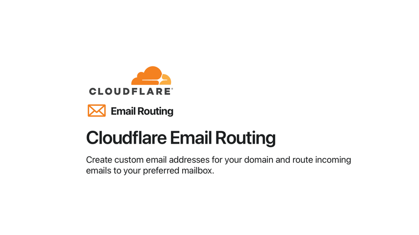 Cloudflare Email Routing
