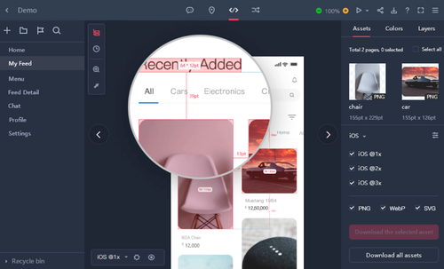 博客 Mockplus界面设计