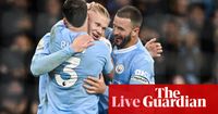 Manchester City 1-0 Brentford: Premier League – as it happened | Premier League | The Guardian