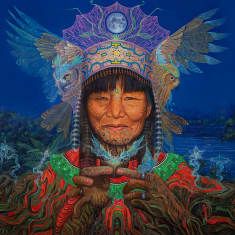 Geenss Archenti, Justina, Peru, ayahuasca
